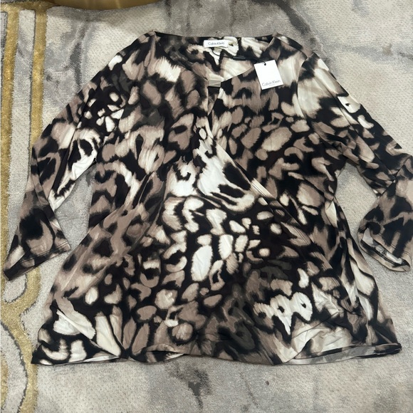 Calvin Klein Tops - Calvin Klein women’s top NWT size 1x